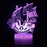 Veilleuse One Piece 3D