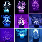 Veilleuse One Piece 3D