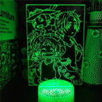 Veilleuse One Piece 3D