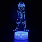 Veilleuse One Piece 3D