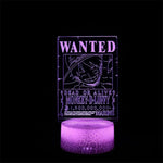 Veilleuse One Piece 3D