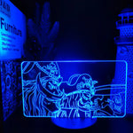 Veilleuse One Piece 3D
