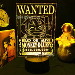 Veilleuse One Piece 3D
