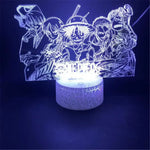 Veilleuse One Piece 3D