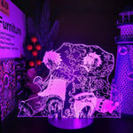 Veilleuse One Piece 3D