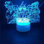 Veilleuse One Piece 3D