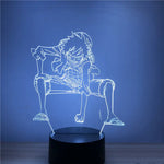 Veilleuse One Piece 3D