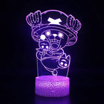 Veilleuse One Piece 3D
