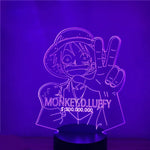Veilleuse One Piece 3D