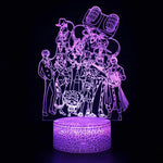 Veilleuse One Piece 3D