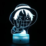 Veilleuse One Piece 3D