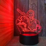 Veilleuse One Piece 3D