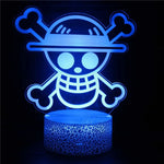 Veilleuse One Piece 3D