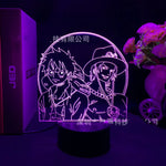 Veilleuse One Piece 3D