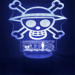 Veilleuse One Piece 3D