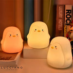 Veilleuse Pingouin Avec Batterie Rechargeable