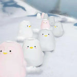 Veilleuse Pingouin Avec Batterie Rechargeable