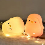 Veilleuse Pingouin Avec Batterie Rechargeable