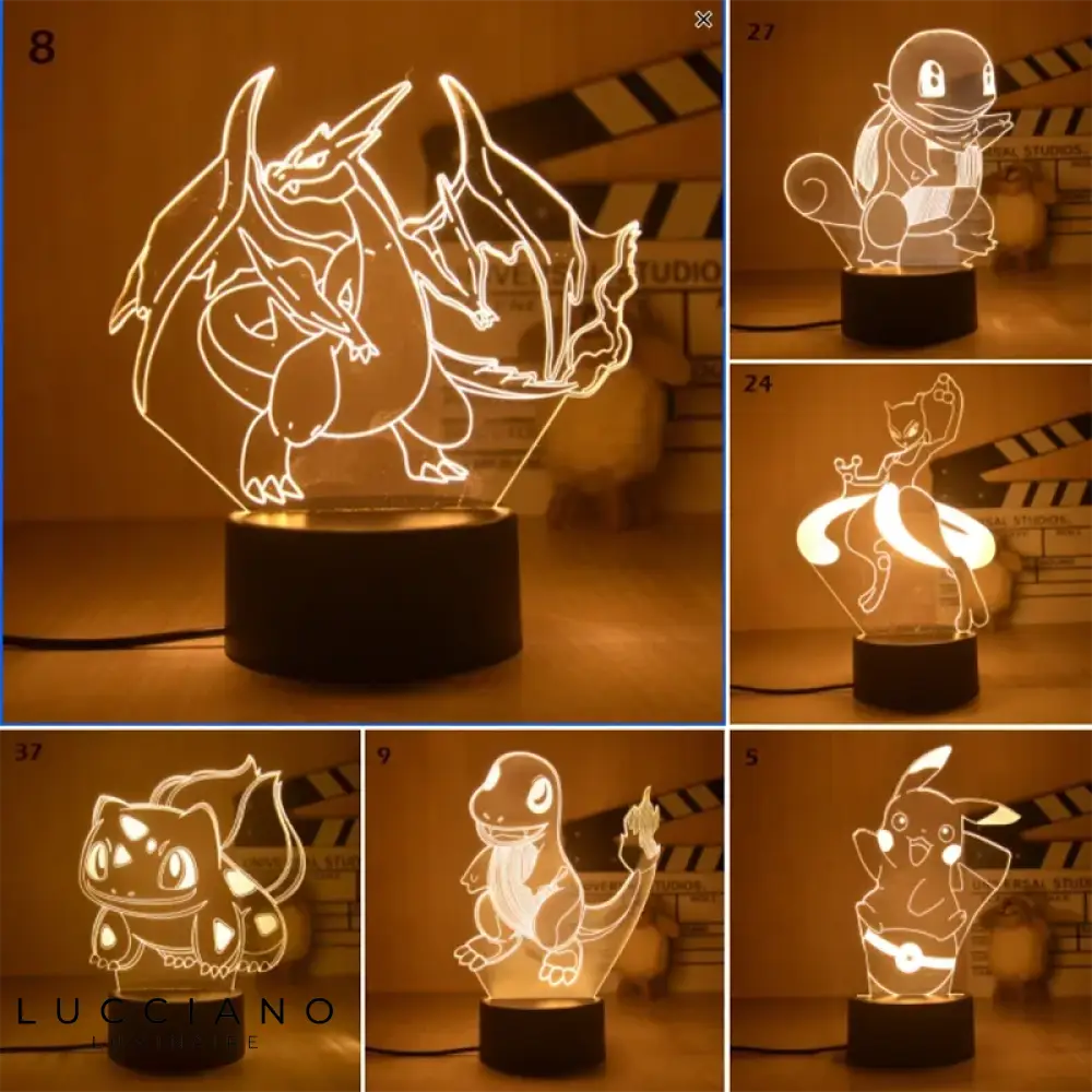 Veilleuse Pokemon Rayquaza