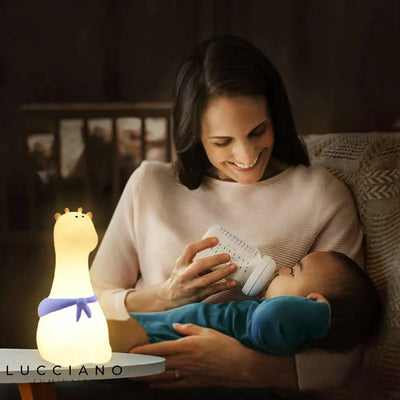 Luz nocturna para bebé Sophie la girafe