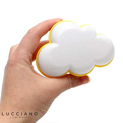 LED Cloud Shaped Night Light Socket