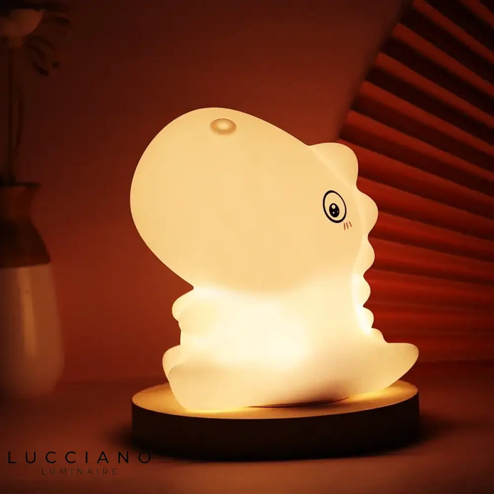 Veilleuses dinosaure Led en Silicone pour bébé