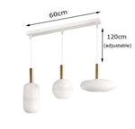 Verre Ovale Valette Suspension Moderne H Luminaire Chambre