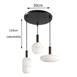 Verre Ovale Valette Suspension Moderne I Luminaire Chambre