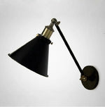 Vintage Loft Murale Applique Luminaire Cuivre