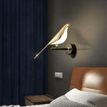 Voici La Transformation: Applique Murale Led Design Scandinave Élégant Chambre