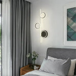 Voici La Transformation: Applique Murale Led Moderne Design Scandinave Élégant Chambre