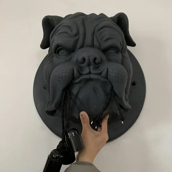 Voici La Transformation: Applique Murale Vintage Chien Déco Rétro Chambre