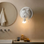 Voici La Transformation: Applique Murale Vintage Chien Déco Rétro Chambre