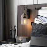 Voici La Transformation Du Titre: Applique Murale De Chevet Design Métal Vintage Brut Chambre