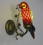 Voici La Transformation Du Titre: Applique Murale En Verre Artisanale Lumière Design See Pic 1