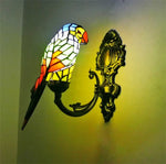 Voici La Transformation Du Titre: Applique Murale En Verre Artisanale Lumière Design See Pic 15