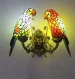 Voici La Transformation Du Titre: Applique Murale En Verre Artisanale Lumière Design See Pic 3