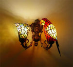 Voici La Transformation Du Titre: Applique Murale En Verre Artisanale Lumière Design See Pic 5