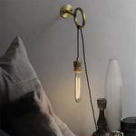 Voici La Transformation Du Titre: Applique Murale Industrielle Vintage Métal Brute Chambre