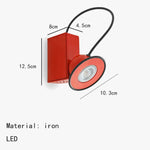 Voici La Transformation Du Titre: Applique Murale Led Magnétique Polyvalente Innovante Chambre