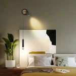 Voici La Transformation Du Titre: Applique Murale Led Nordique Design Élégant Ajustable Chambre