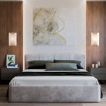Voici La Transformation Du Titre: Applique Murale Moderne Design Élégant Minimaliste Chambre