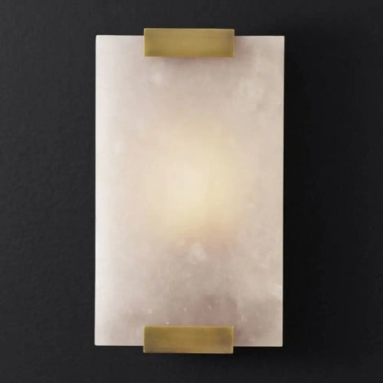 Voici La Transformation Du Titre: Applique Murale Moderne Design Élégant Minimaliste Doré -