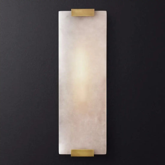 Voici La Transformation Du Titre: Applique Murale Moderne Design Élégant Minimaliste Doré -