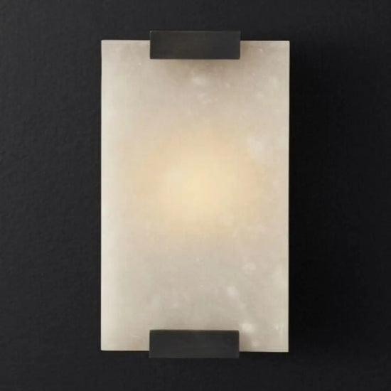 Voici La Transformation Du Titre: Applique Murale Moderne Design Élégant Minimaliste Noir - 15X27