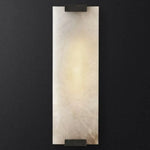 Voici La Transformation Du Titre: Applique Murale Moderne Design Élégant Minimaliste Noir - 15X47