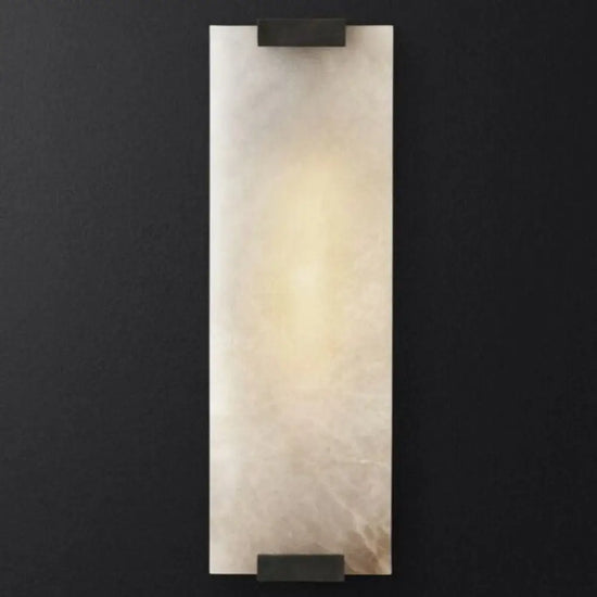 Voici La Transformation Du Titre: Applique Murale Moderne Design Élégant Minimaliste Noir - 15X47