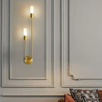 Voici La Transformation Du Titre: Applique Murale Nordique Cuivre Élégant Minimaliste Chambre