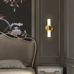 Voici La Transformation Du Titre: Applique Murale Nordique Cuivre Élégant Minimaliste Chambre