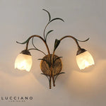 Voici La Transformation Du Titre: Applique Murale Rétro Vintage Shabby Chic Pastel Chambre